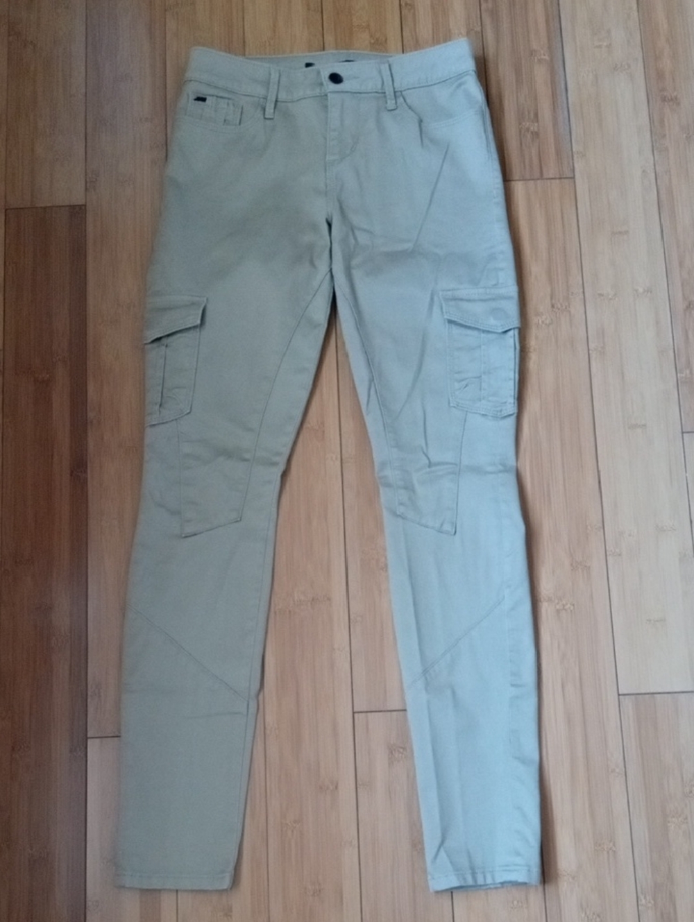 Joe's Jeans Women's Khaki Skinny Cargo Pants Size 25
